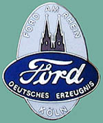 Ford am Rhein Köln